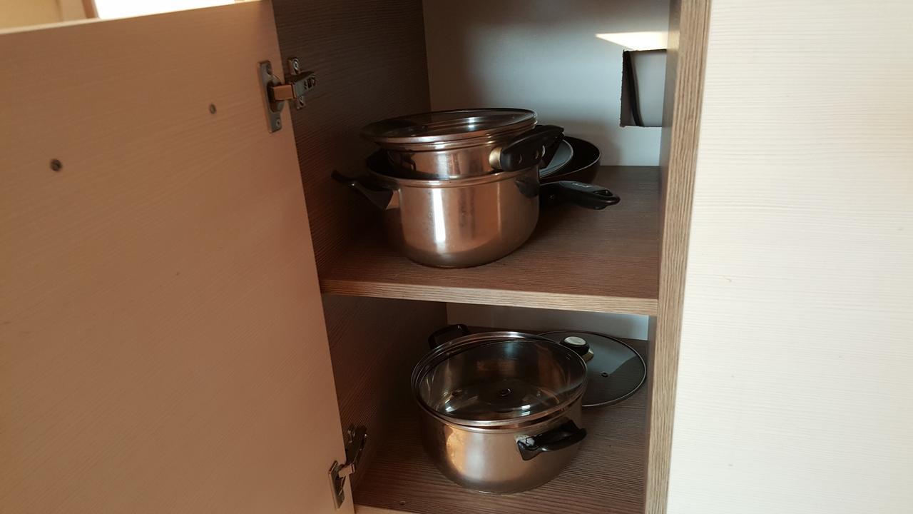 Pomorie Bay Aparthotel Bagian luar foto